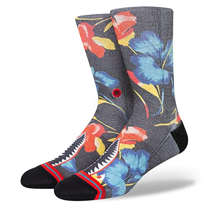 Stance Seymour Crew Socks (Medium, Tropical)
