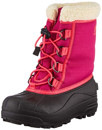 SOREL Children's Cumberland Boot ‚Äî Deep Blush ‚Äî Waterproof Winter Boots ‚Äî Size 8