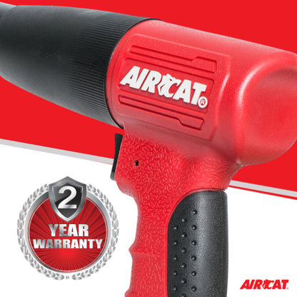 AIRCAT 5200-A-T Long Stroke Air Hammer,Red & Black