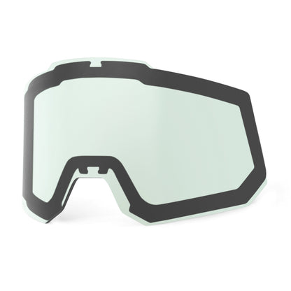 SC/SCX Replacement - HiPER Dual Pane Grey-Green Lens