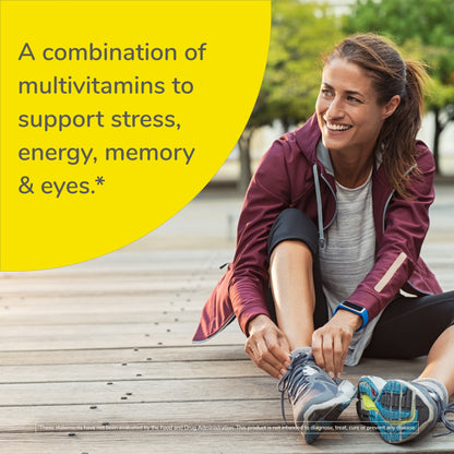 Twinlab Daily One Caps Without Iron - Daily Multivitamin for Women & Men with 25 Essential Vitamins and Minerals - Vitamins for Energy, Immune Support, Stress Relief, Eye Health 180 Caps