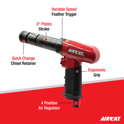 AirCat 5250-A-T: .401 Shank Super Duty Air Hammer