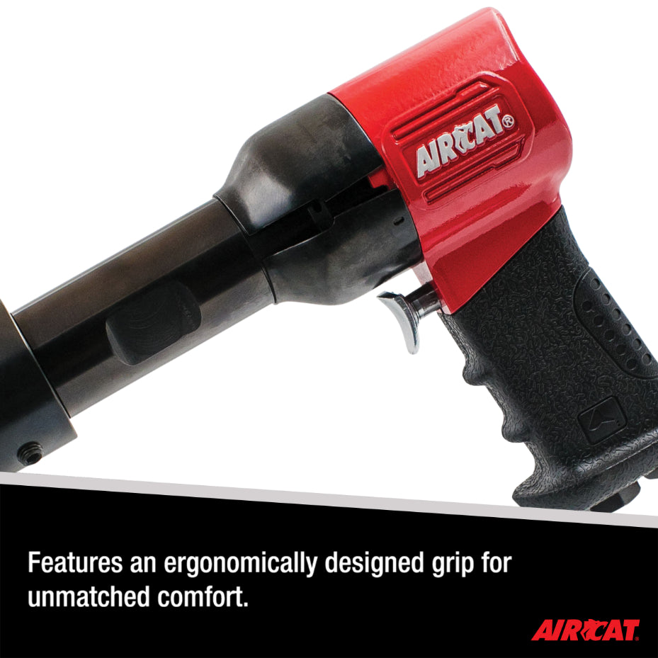 AirCat 5300-B: .498 Super Duty Air Hammer Kit 1,760 Bpm W/4 Chisels