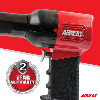AirCat 5300-B: .498 Super Duty Air Hammer Kit 1,760 Bpm W/4 Chisels