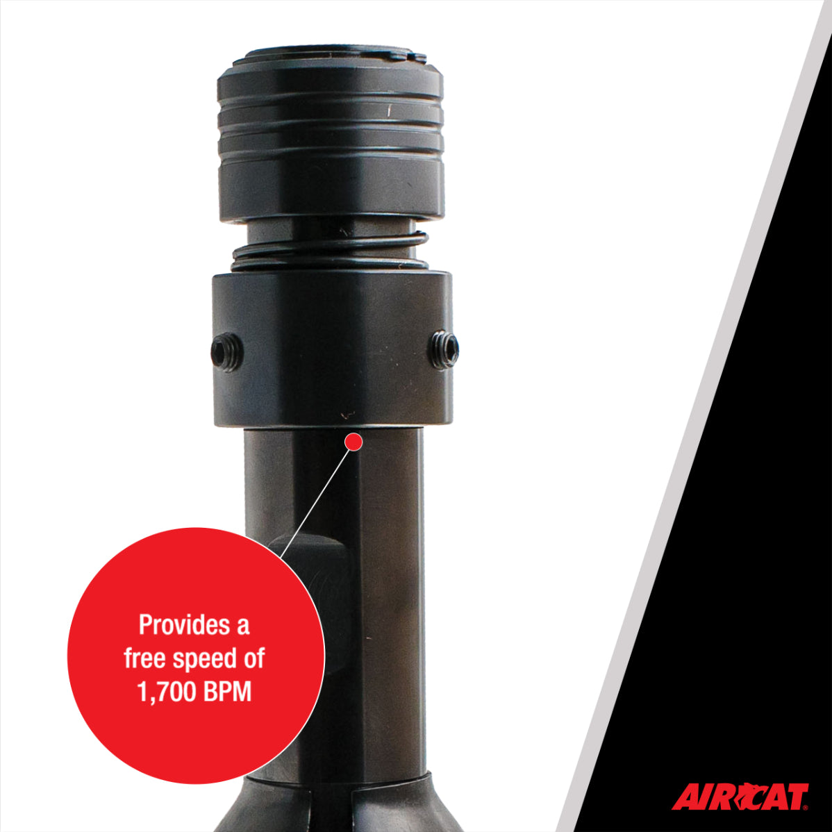 AirCat 5300-B-T: .498 Super Duty Air Hammer 1,760 Bpm