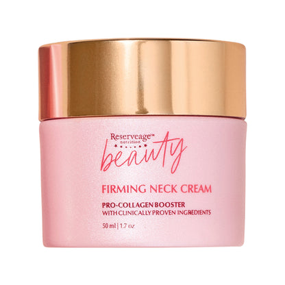 Reserveage Beauty, Firming Neck Cream with Pro-Collagen Booster, Tights, Smooths and Moisturizes with Measurable Results, 1.7 oz