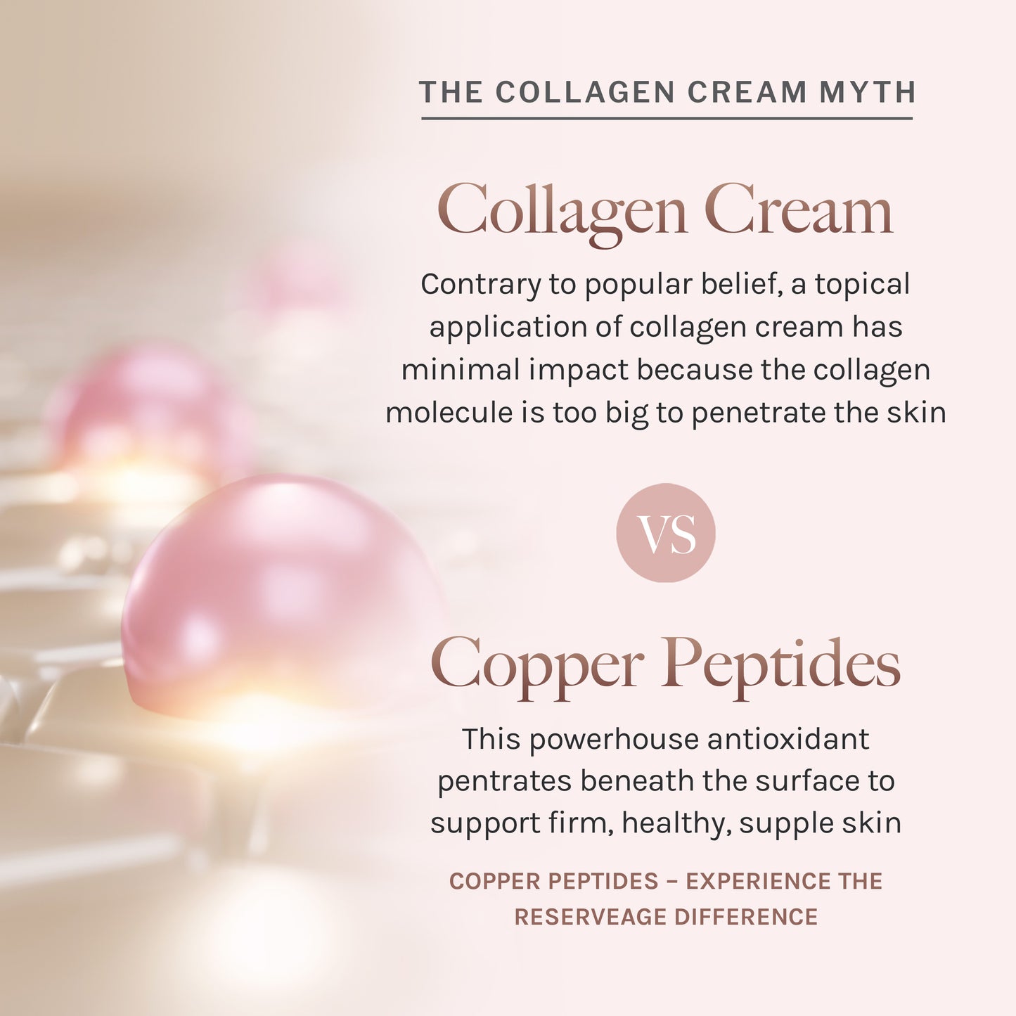 Reserveage Beauty, Firming Neck Cream with Pro-Collagen Booster, Tights, Smooths and Moisturizes with Measurable Results, 1.7 oz