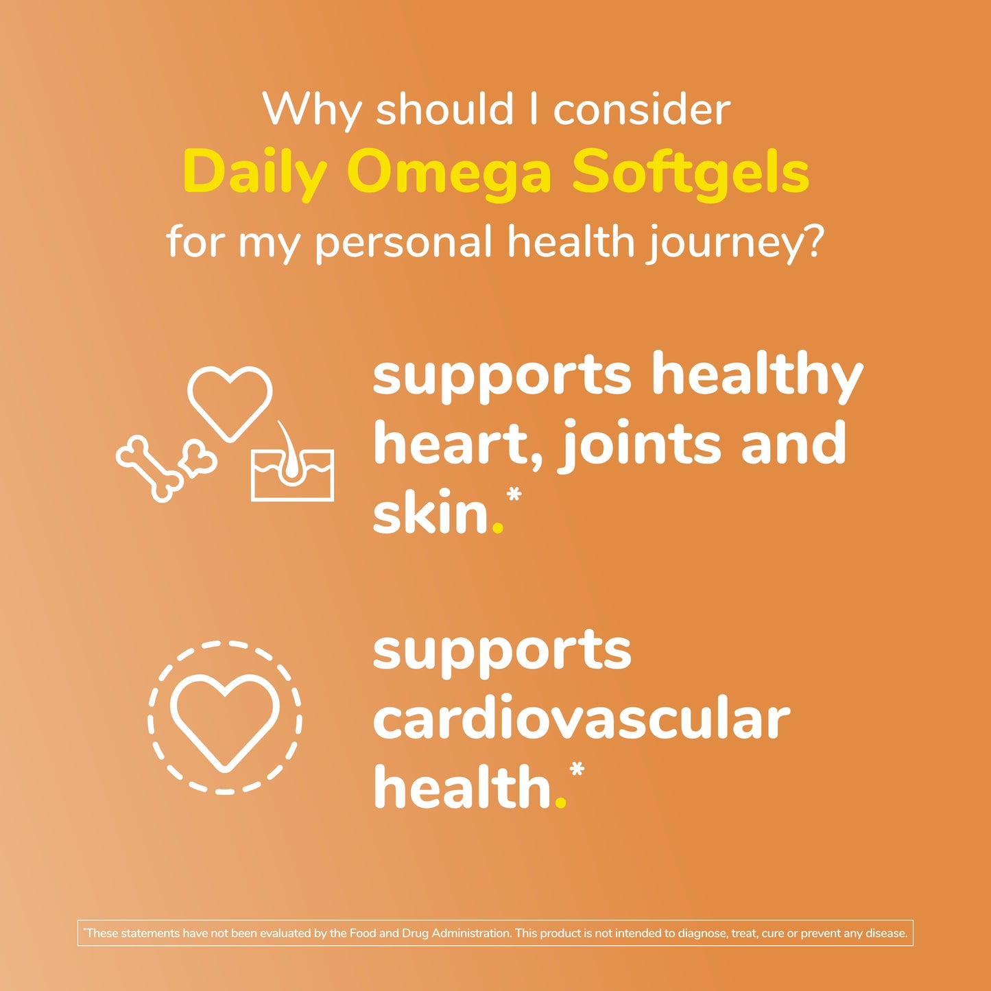 Twinlab Daily Omega Softgels - Premium Omega 3 Fish Oil Triglyceride Form for Heart Health, Joint Support, Immune Support - Super Pure, Wild, Nature Made Fish Oil EPA DHA Omega 3 Supplement, 30 Count