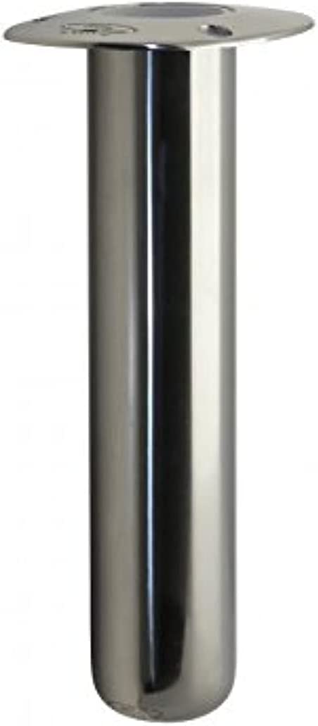 CE Smith - Flush Mount Cast Bottom Rod Holder - Tough Boat Accessories - 0-Degree
