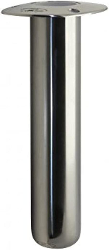 CE Smith - Flush Mount Cast Bottom Rod Holder - Tough Boat Accessories - 0-Degree