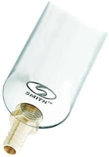 CE Smith - Flush Mount Cast Bottom Rod Holder - Tough Boat Accessories - 0-Degree