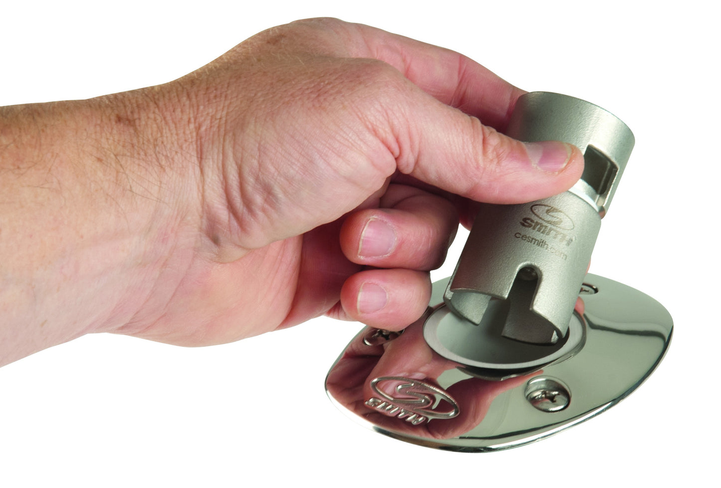 CE Smith - Drop-in Swivel - Boating & Fishing Hardware Part - 1-9/16" or Larger Inside Diameter
