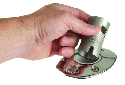 CE Smith - Drop-in Swivel - Boating & Fishing Hardware Part - 1-9/16" or Larger Inside Diameter