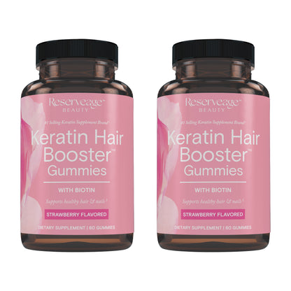 RSV KERATIN GUMMIES 60CT, 2PK
