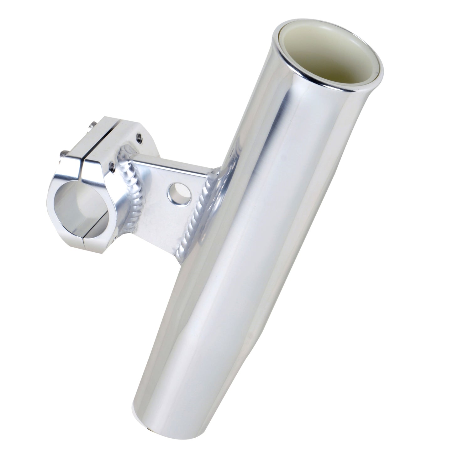 CE Smith - Aluminum Clamp-On Rod Holder - Sturdy Fishing Accessories - Fits 1-1/4‚Äù - 1-2/3‚Äù OD - Silver
