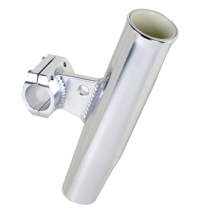 CE Smith - Aluminum Clamp-On Rod Holder - Sturdy Fishing Accessories - Fits 1-1/4‚Äù - 1-2/3‚Äù OD - Silver