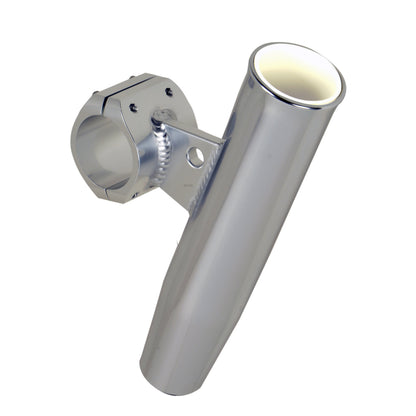 CE Smith - Aluminum Rod Holder - Boat Rod Holder with Horizontal Clamp - Fits 2.375" OD Rails