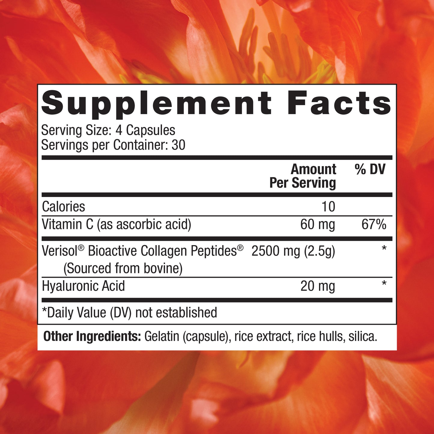 Reserveage, Collagen Replenish Capsules, Skin and Nail Supplement, Supports Collagen and Elastin Production, 120 capsules (30 servings)