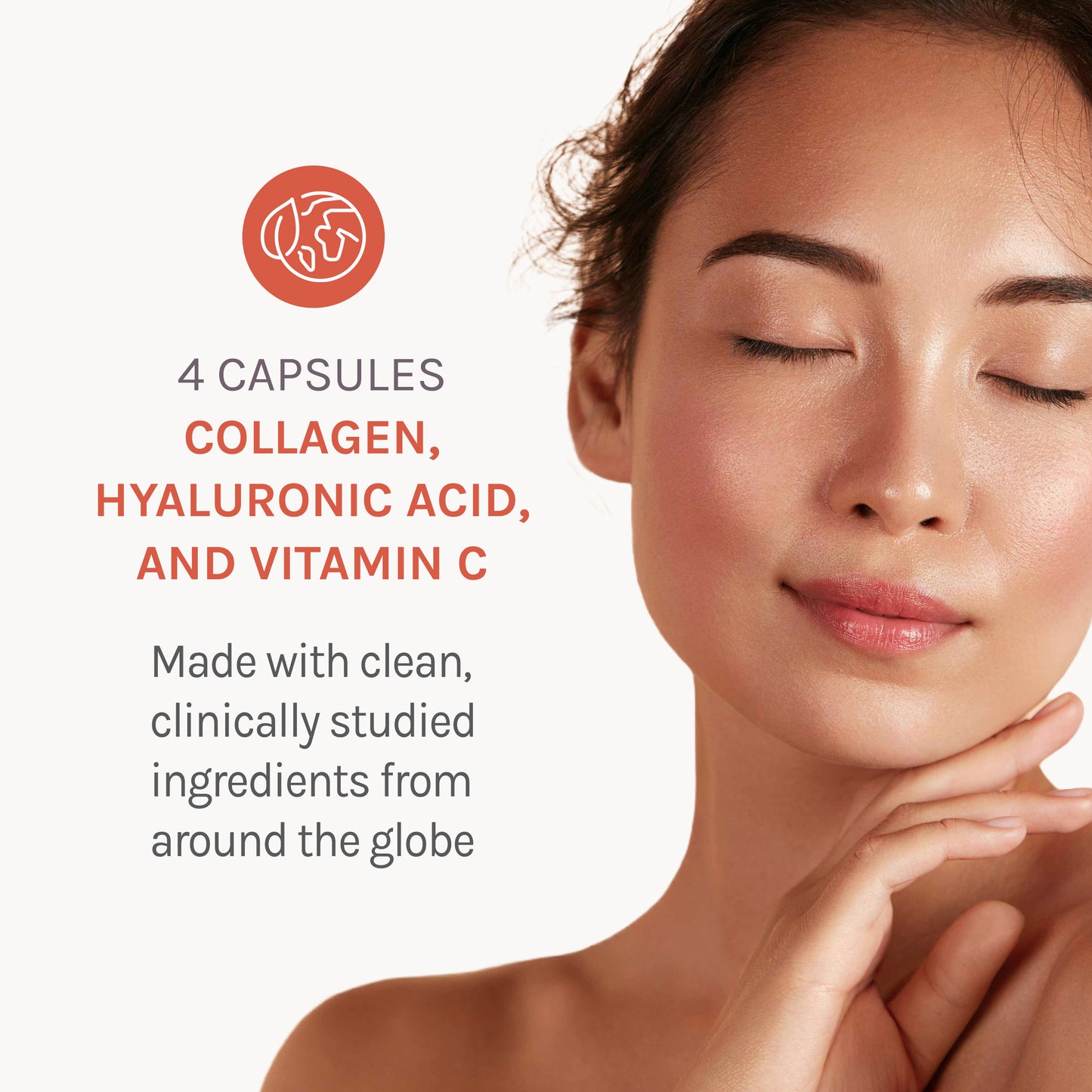 Reserveage, Collagen Replenish Capsules, Skin and Nail Supplement, Supports Collagen and Elastin Production, 120 capsules (30 servings)