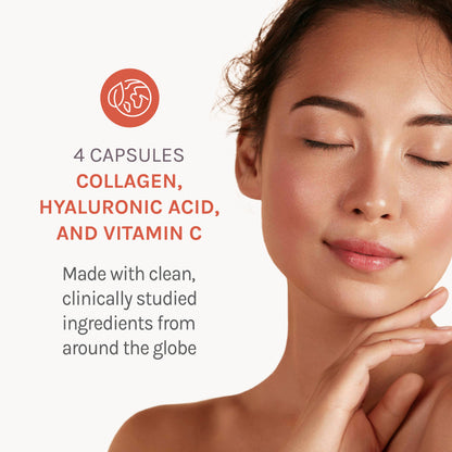 Reserveage, Collagen Replenish Capsules, Skin and Nail Supplement, Supports Collagen and Elastin Production, 120 capsules (30 servings)