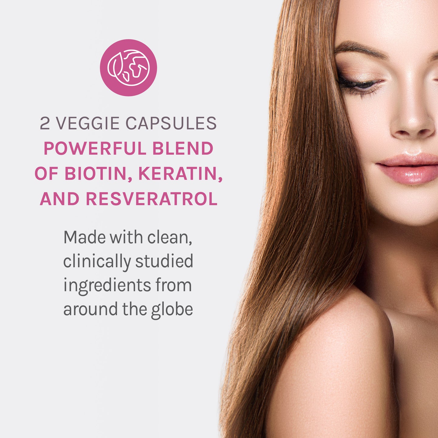 Reserveage- Keratin booster caps 120ct and Ult collagen booster caps 90
