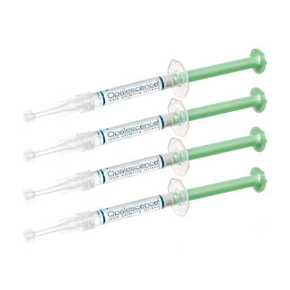 Opalescence at Home Teeth Whitening - Teeth Whitening Gel Syringes - 4 Pack of 20% Syringes - Mint