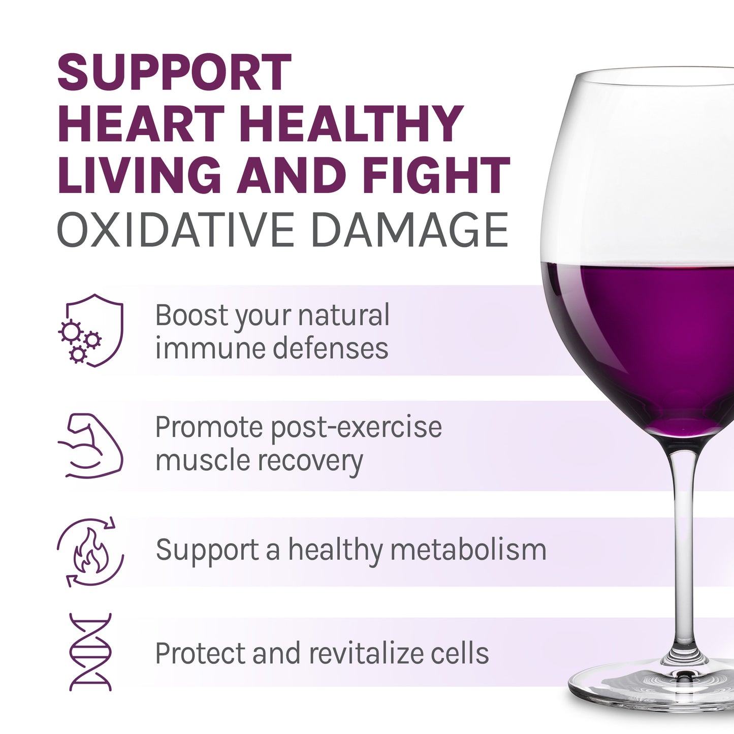 Reserveage, Resveratrol 250 mg, Antioxidant Supplement for Heart and Cellular Health, Supports Healthy Aging, Paleo, Keto, 120 Capsules