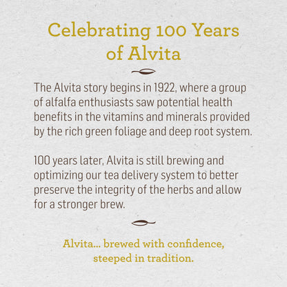 Alvita Organic Senna Tea, Herbal Organic Senna Tea Laxative, Senna Leaf Tea Bags for Colon Cleanse, Detox Tea, Constipation Relief (3 Pack - 16 Tea Bags Per Box)