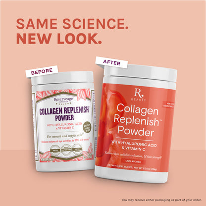Reserveage Collagen Replenish Powder 8.25 Oz