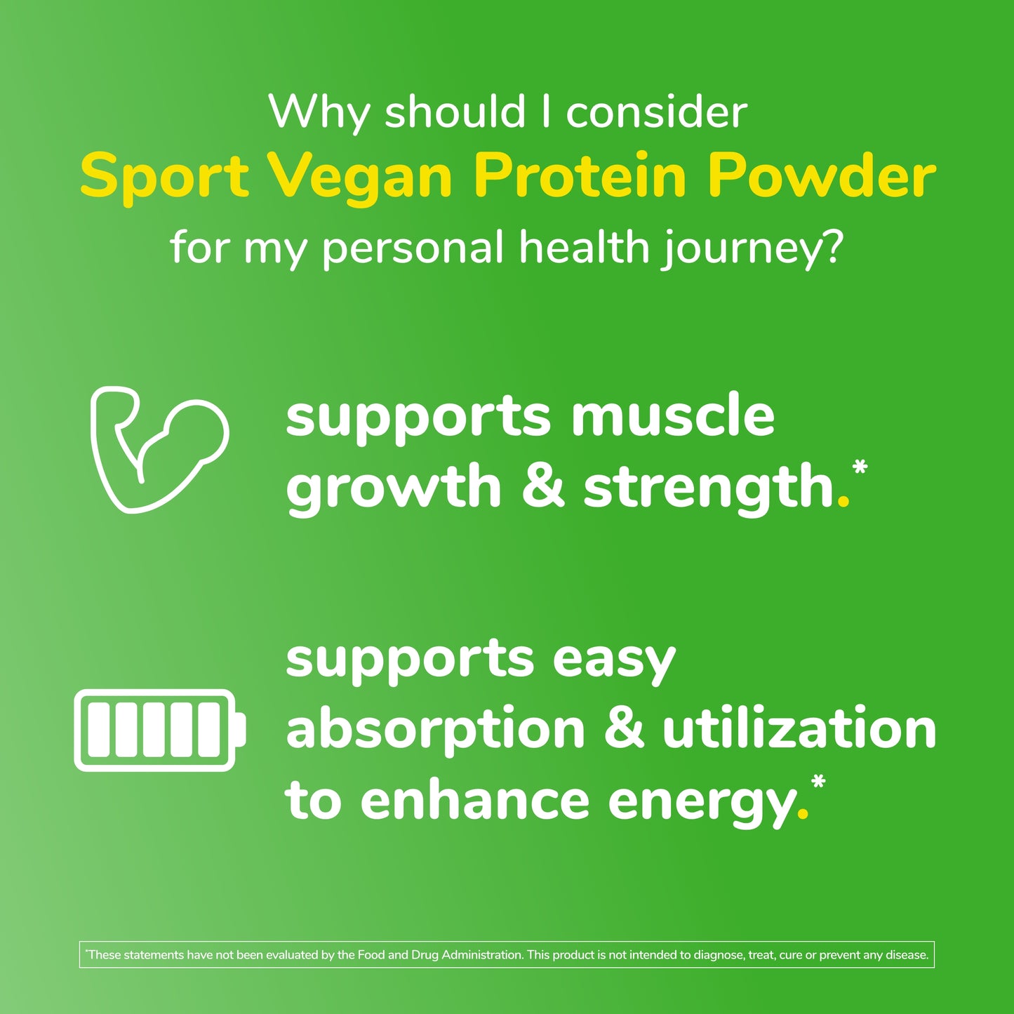 Twinlab SPORT Vegan Protein Powder, Vanilla, 22.60 Oz - 20 Servings (Pack of 2)