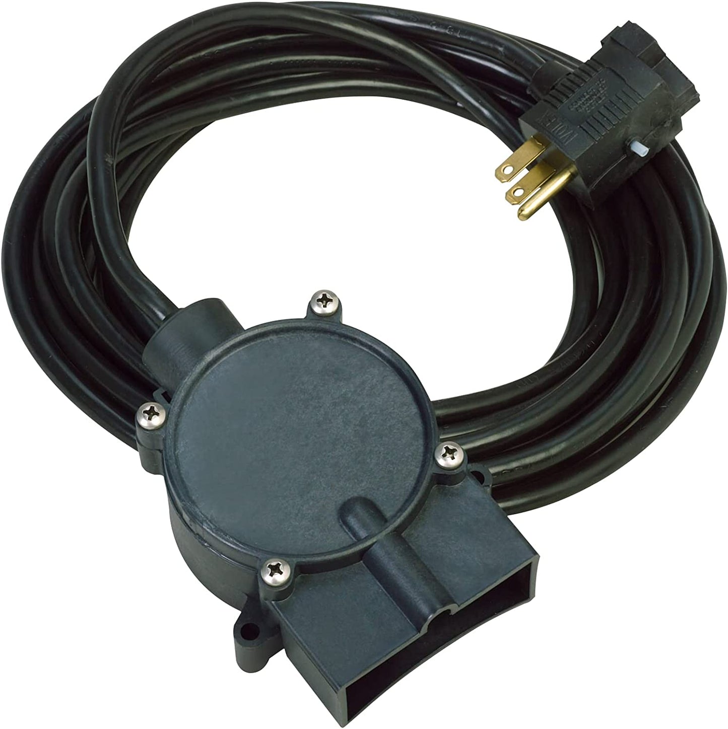 Little Giant RS-5 115-Volt Piggyback Diaphragm Pump-down Switch, 18-Ft. Cord, Black, 566009