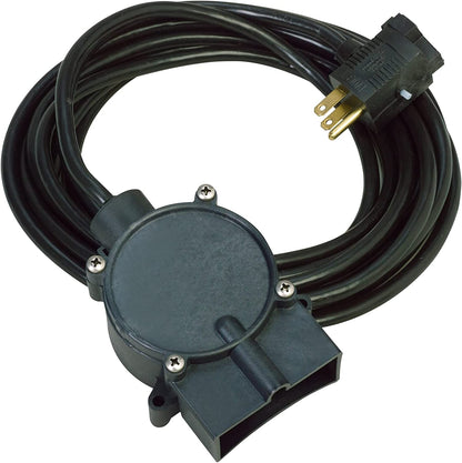 Little Giant RS-5 115-Volt Piggyback Diaphragm Pump-down Switch, 18-Ft. Cord, Black, 566009