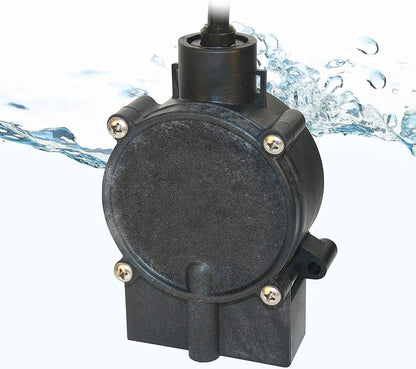 Little Giant RS-5 115-Volt Piggyback Diaphragm Pump-down Switch, 18-Ft. Cord, Black, 566009