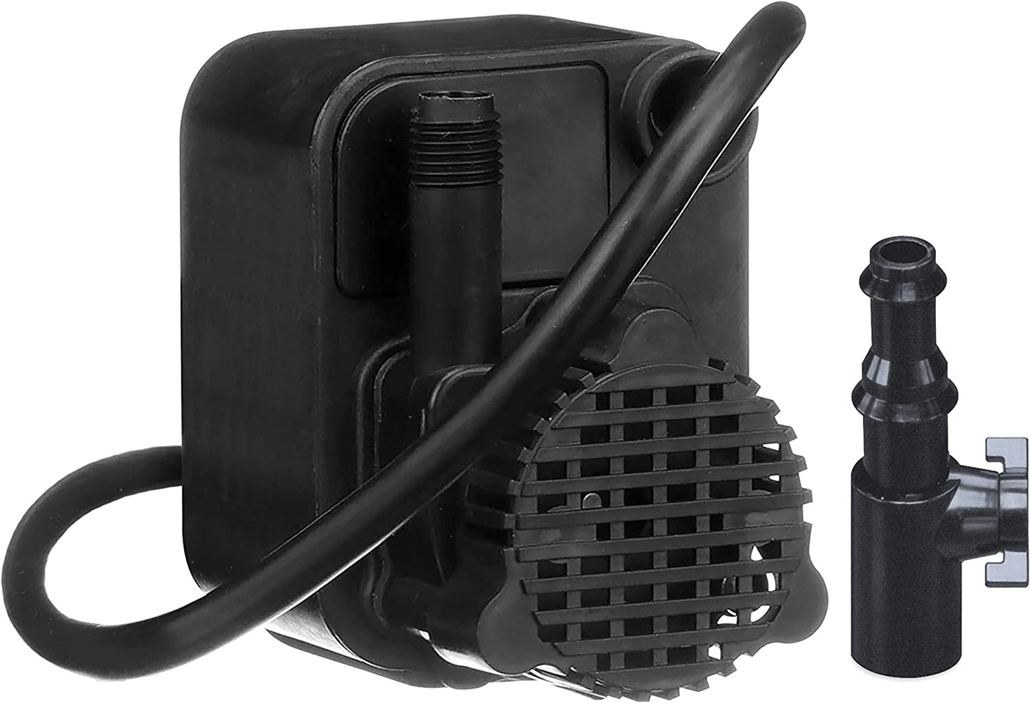 Little Giant PE-1H-PW 115 Volt, 1/125 HP, 170 GPH Epoxy Encapsulated Direct Drive Submersible Pump with 6-Feet Cord, Black, 566604
