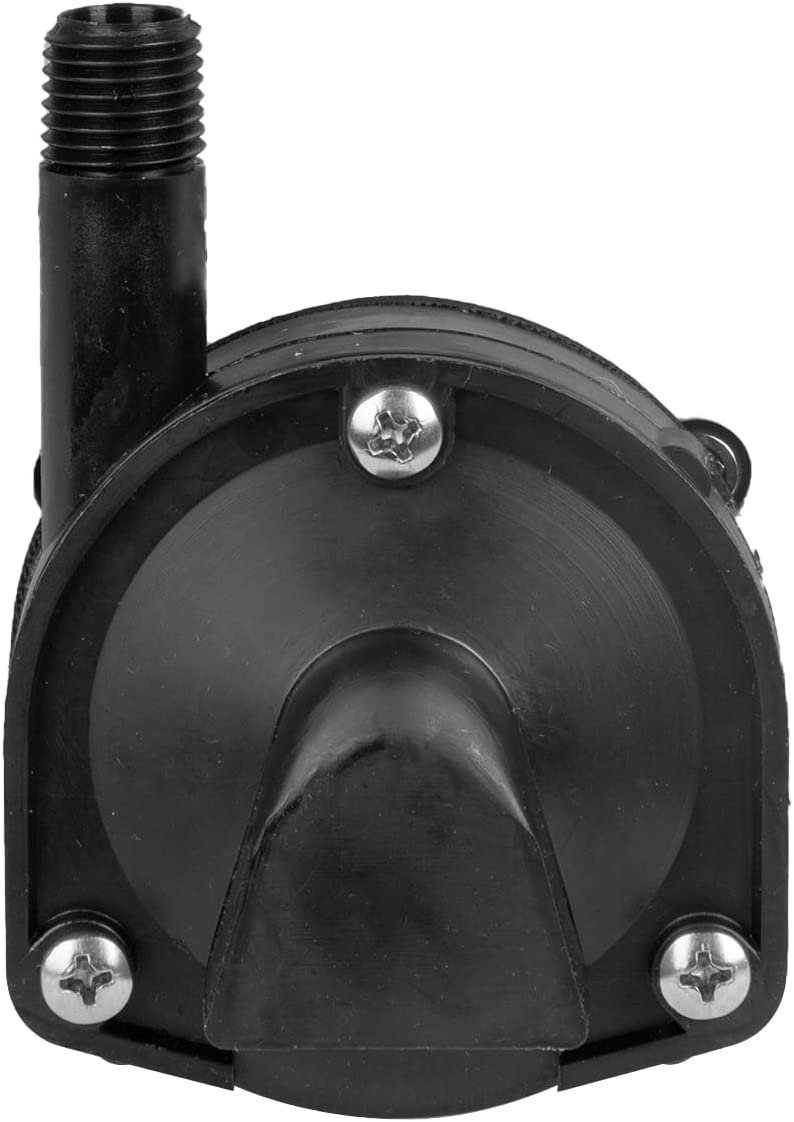 Little Giant PE-1H-PW 115 Volt, 1/125 HP, 170 GPH Epoxy Encapsulated Direct Drive Submersible Pump with 6-Feet Cord, Black, 566604