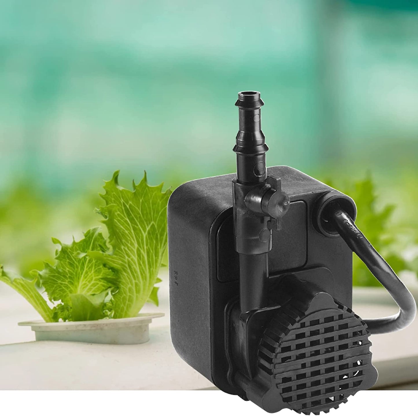 Little Giant PE-1H-PW 115 Volt, 1/125 HP, 170 GPH Epoxy Encapsulated Direct Drive Submersible Pump with 6-Feet Cord, Black, 566604