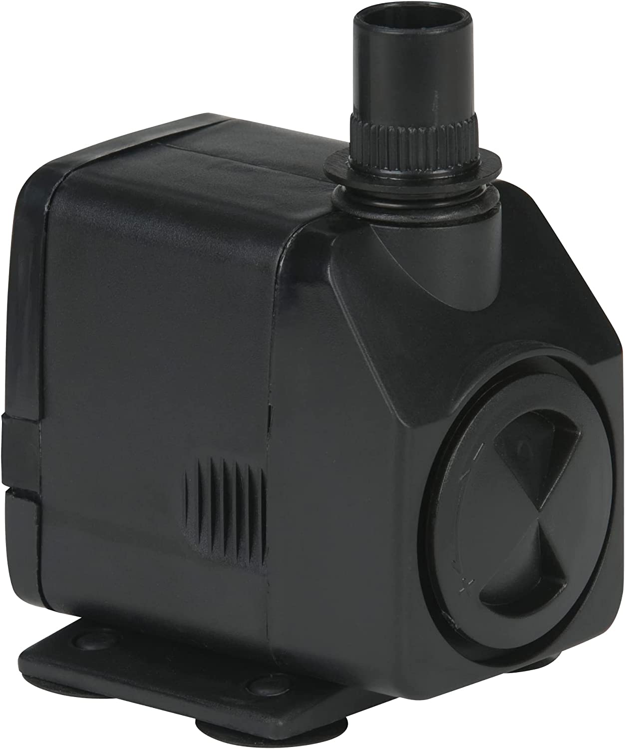 Little Giant PES-290-PW 115-Volt, 300 GPH Magnetic Drive Fountain/Pond Pump with 6-Ft. Cord, Black, 566717