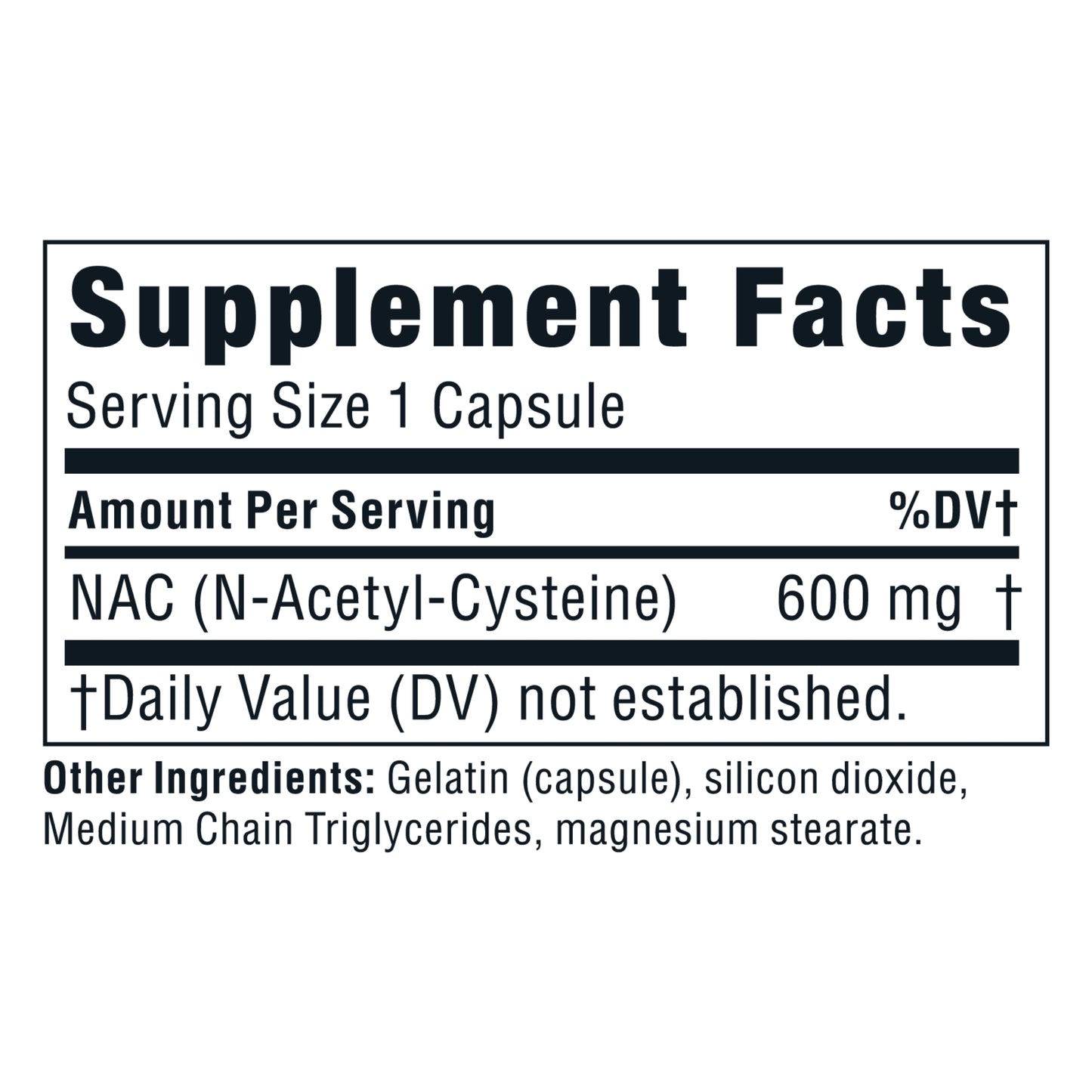 Twinlab TWL NAC (N-Acetyl-Cysteine) Caps 60 (Pack of 2)