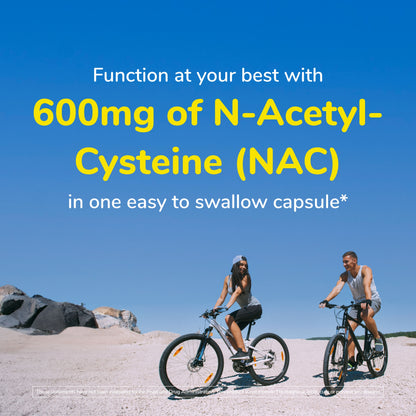 Twinlab TWL NAC (N-Acetyl-Cysteine) Caps 60 (Pack of 2)