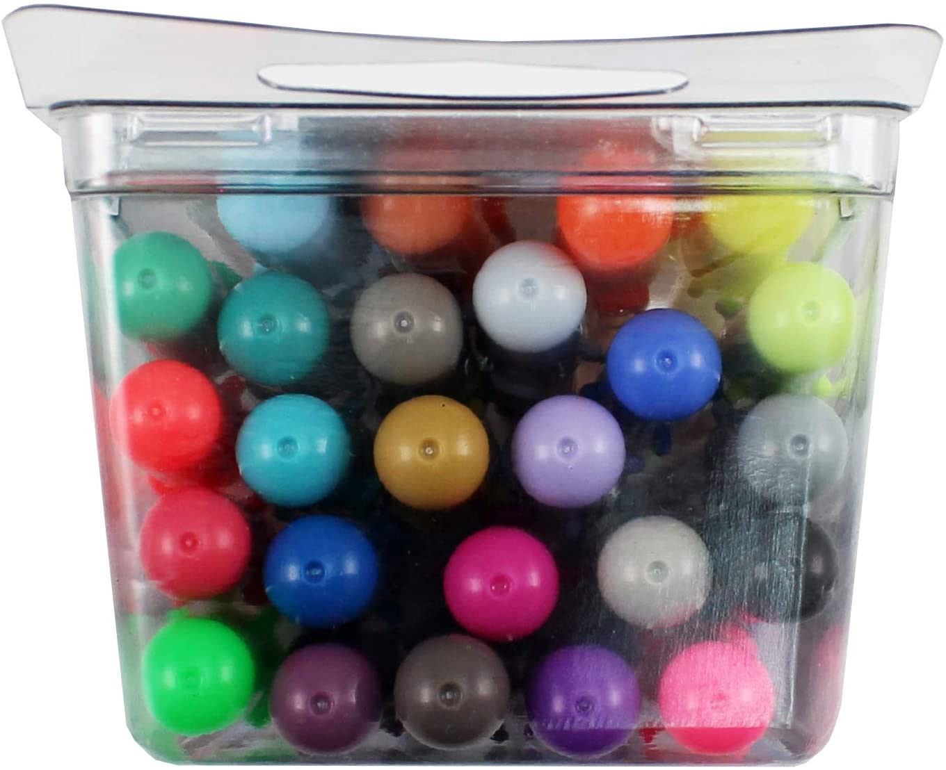 Sakura Gelly Roll Moonlight 25 Pack, 06 Fine point, Bright Opaque Ink Gel Pens, Creamy Smooth Ink, Writes on Dark Paper