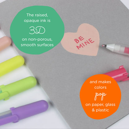 Sakura Gelly Roll Souffle Pen Sets, 10 Assorted