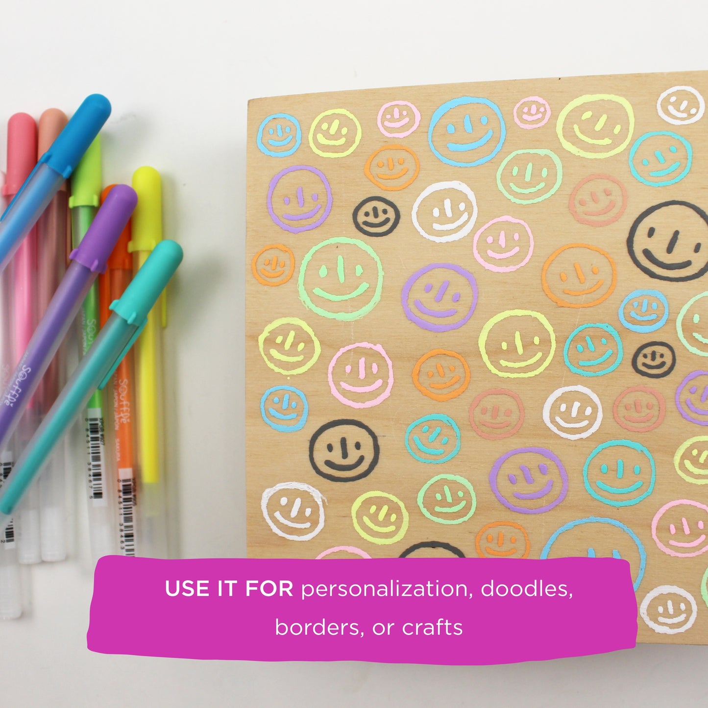 Sakura Gelly Roll Souffle Pen Sets, 10 Assorted