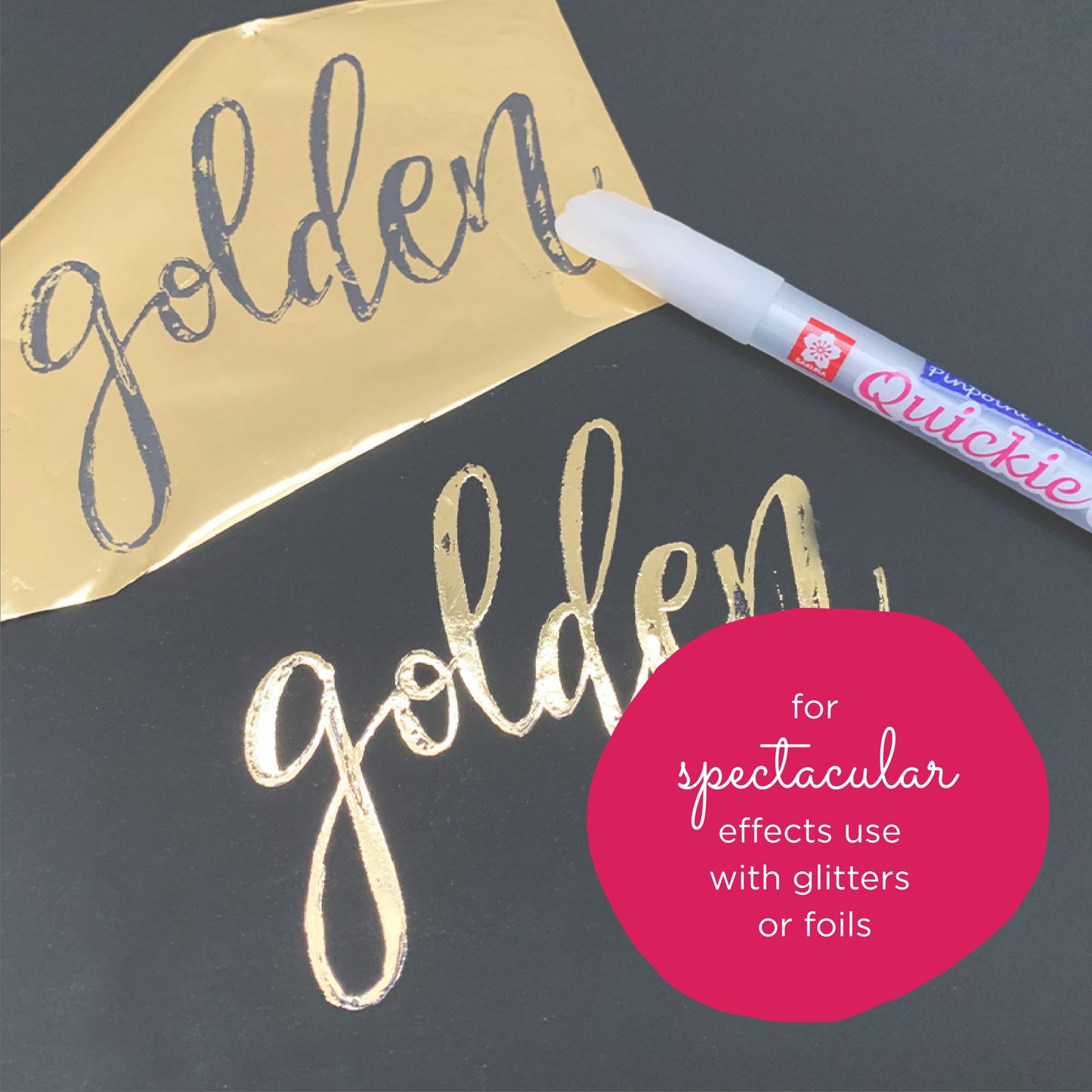 Sakura 58483 6-Piece Quickie Glue Pen Set