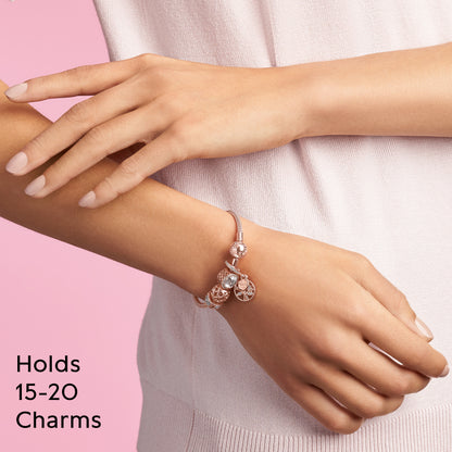 Pandora Jewelry Mesh Pandora Rose Bracelet, 8.3", With Gift Box