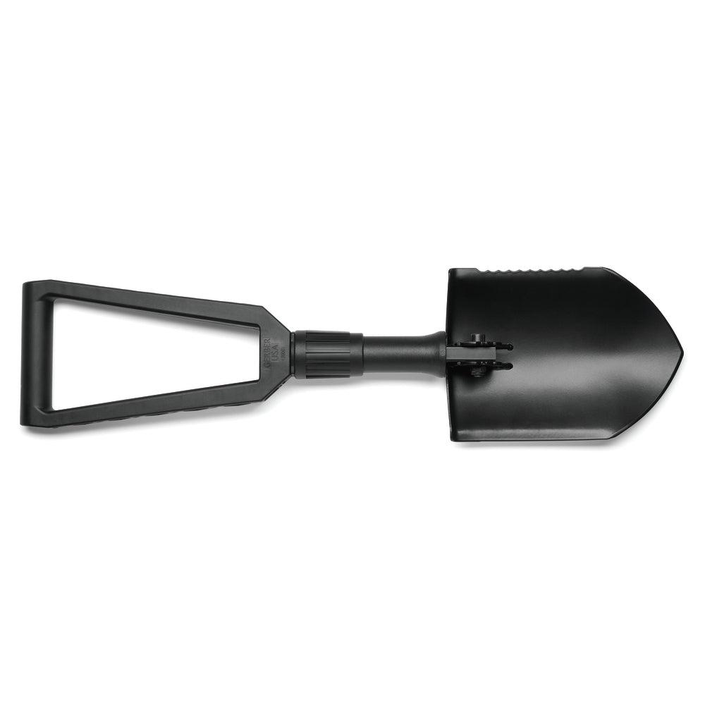 Gerber Gear 05942 E-Tool, Spade No Sheath, Black