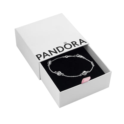 PANDORA Sterling Silver Modern LovePods 6.3", With Gift Box
