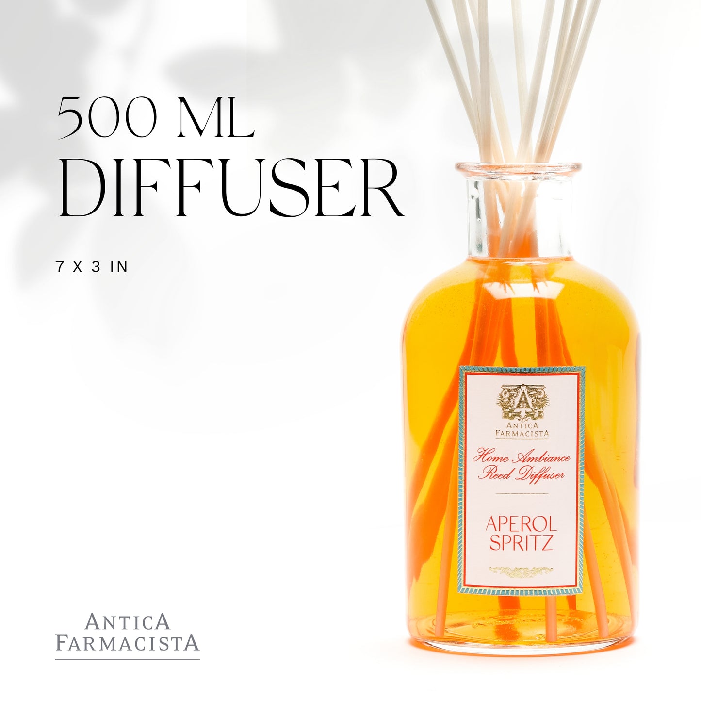 Antica Farmacista Home Ambiance Diffuser, Aperol Spritz, 16.9 Fl Oz