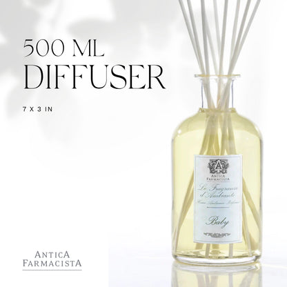 Antica Farmacista Home Ambiance Diffuser, Baby, 16.9 Fl Oz