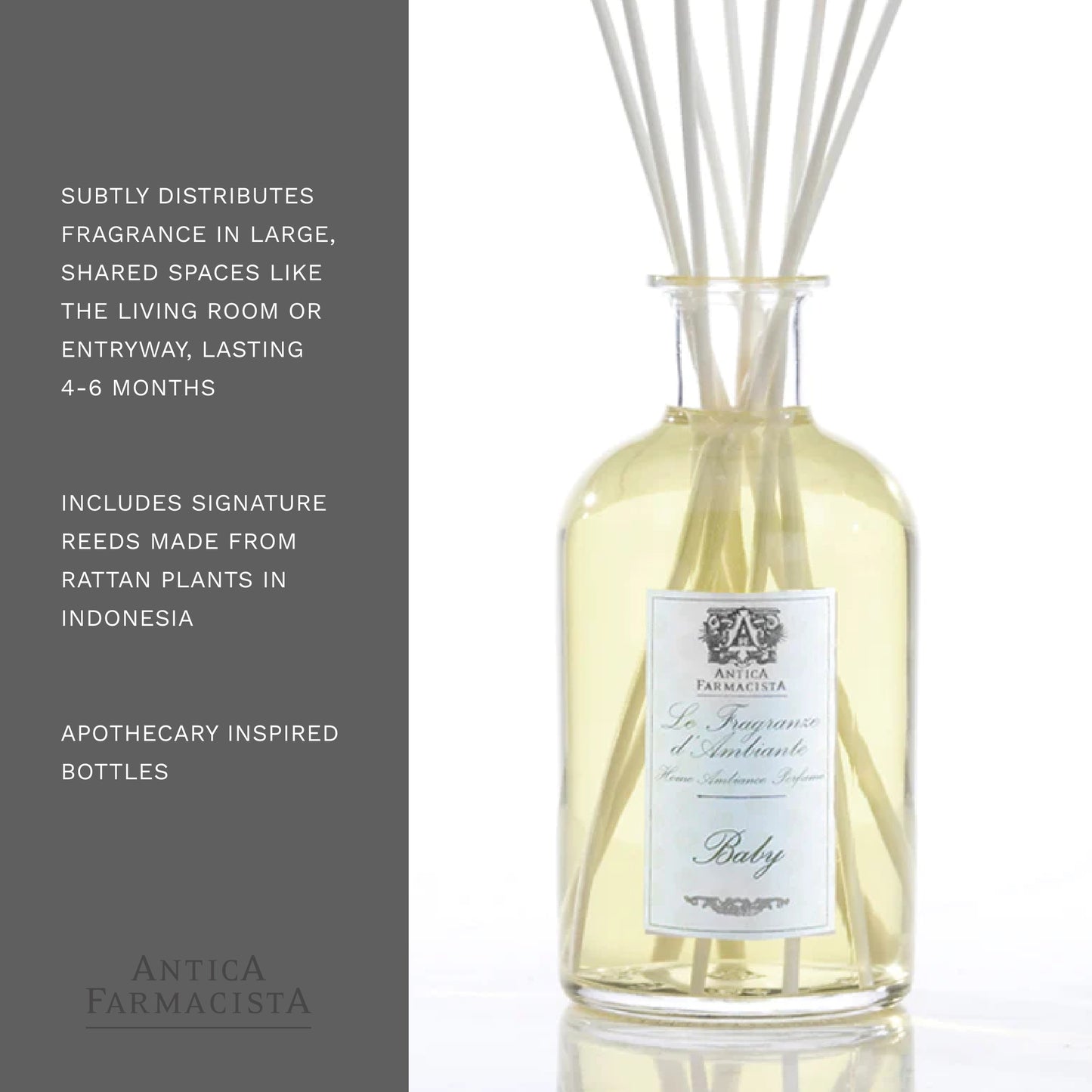Antica Farmacista Home Ambiance Diffuser, Baby, 16.9 Fl Oz