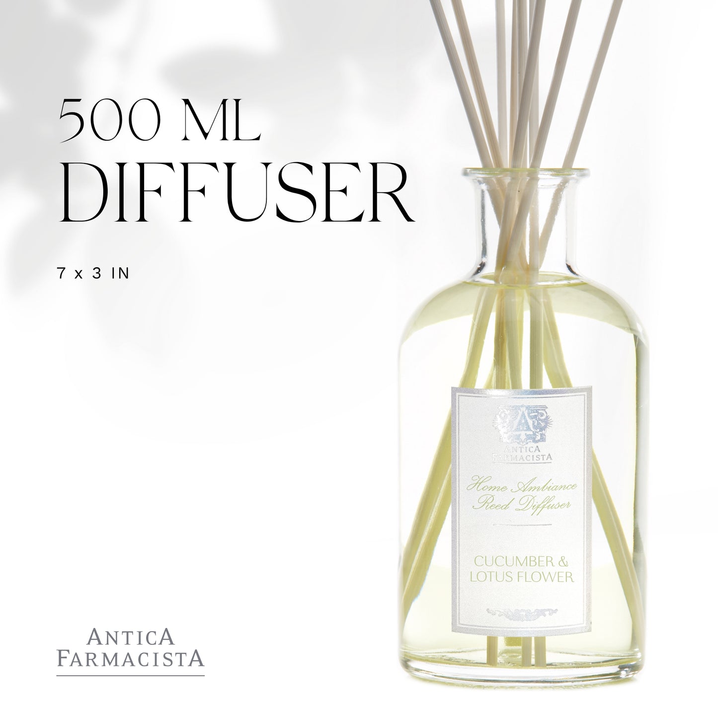 Antica Farmacista Cucumber & Lotus Flower Home Ambiance Perfume, 16.9 Fl Oz